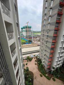 Balcony Image of 622 Sq.ft 1 BHK Apartment / Flat for sale in Lodha Palava Premier, Dombivli East Thane for Rs. 5000000