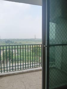 Balcony Image of 1955 Sq.ft 3 BHK Apartment / Flat for sale in Sunworld Arista, Sector 168 Noida for Rs. 26500000