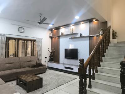 Living Room One Image of 2150 Sq.ft 3 BHK Independent House for sale in Shanti Nagar Bengaluru for Rs. 43500000