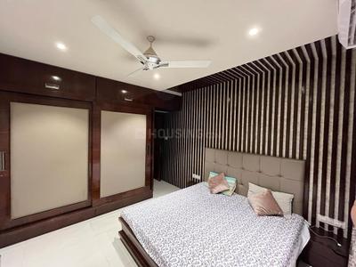Bedroom Image of 1950 Sq.ft 3 BHK Apartment / Flat for sale in Kumar Hill View Residency, Kothrud Pune for Rs. 26500000