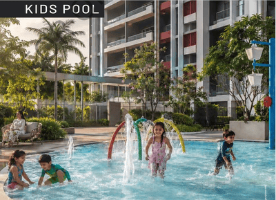 Image of 1082 Sq.ft 2 BHK Apartment / Flat for sale in Tathawade, Pune for Rs. 8500000