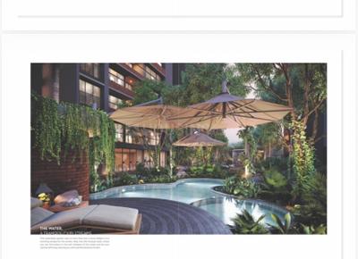 Balcony Image of 2700 Sq.ft 3 BHK Apartment / Flat for sale in The Avante, Sargasan Gandhinagar for Rs. 12500000