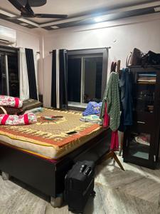 Bedroom Image of 1200 Sq.ft 3 BHK Builder Floor for sale in Kalikapur, EM Bypass Kolkata for Rs. 8500000