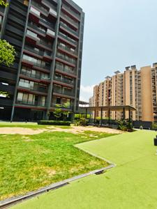 Image of 1600 Sq.ft 3 BHK Apartment / Flat for rent in Gurukul, Ahmedabad for Rs. 45000