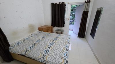 Bedroom Image of 1100 Sq.ft 2 BHK Apartment / Flat for rent in Kothrud Pune for Rs. 35000