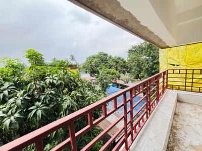 Balcony Image of 838 Sq.ft 2 BHK Apartment / Flat for sale in Konnagar Hooghly for Rs. 2178800