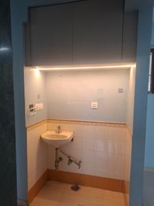 Kitchen Image of 845 Sq.ft 2 BHK Apartment / Flat for rent in Lodha Paradise, Thane West Thane for Rs. 37000