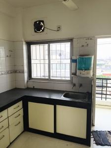 Kitchen Image of 1800 Sq.ft 3 BHK Duplex for rent in Ellora Park Vadodara for Rs. 16999