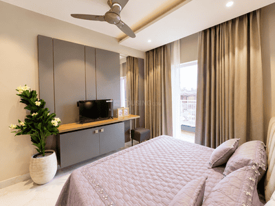Image of 475 Sq.ft 1 BHK Apartment / Flat for sale in Hare Krishna Resort And Suites, Sunrakh Bangar, Vrindavan for Rs. 4497500