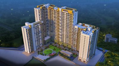 Image of 880 Sq.ft 2 BHK Apartment / Flat for sale in Season Sahara Building No 4 And 5, Kalyan East, Kalyan for Rs. 6500000