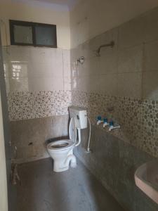 Bathroom Image of 450 Sq.ft 1 RK Builder Floor for sale in Nilothi New Delhi for Rs. 1300000