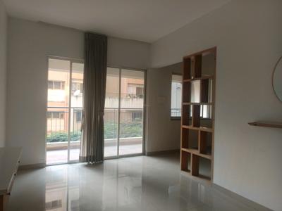 Living Room Image of 1000 Sq.ft 2 BHK Apartment / Flat for sale in Mayuri Adhinathpuram, Undri Pune for Rs. 5450000