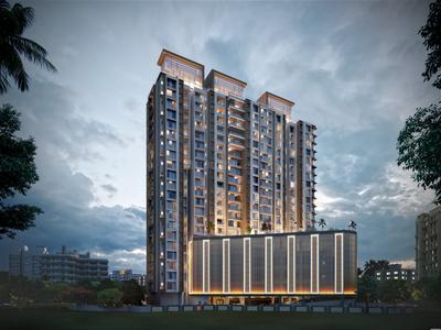 Image of 1105 Sq.ft 2 BHK Apartment / Flat for sale in Sainath Vrindavan, Mulund East, Mumbai for Rs. 17700000