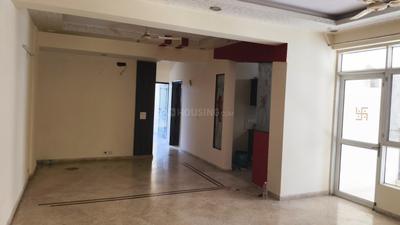 Hall Image of 1655 Sq.ft 3 BHK Apartment / Flat for rent in Prateek The Royal Cliff, Crossings Republik Ghaziabad for Rs. 25000