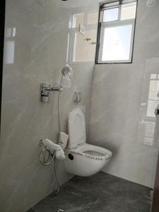 Common Bathroom Image of 1200 Sq.ft 2 BHK Apartment / Flat for sale in GeeCee Emerald, Kharghar Navi Mumbai for Rs. 17000000