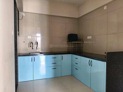 Kitchen Image of 940 Sq.ft 2 BHK Apartment / Flat for sale in Kuber Antonia, Wakad Pune for Rs. 9500000