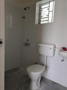 Common Bathroom Image of 901 Sq.ft 3 BHK Apartment / Flat for sale in Shapoorji Pallonji Shukhobrishti Spandan Phase 9 , New Town Kolkata for Rs. 5500000