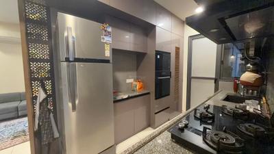 Kitchen Image of 2050 Sq.ft 3 BHK Penthouse for sale in Kaveri Soham Vivanta, Shilaj Ahmedabad for Rs. 13500000