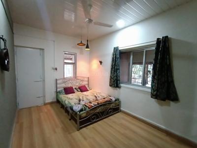 Bedroom Image of 900 Sq.ft 1 BHK Duplex for rent in Nangargaon Lonavala for Rs. 30000
