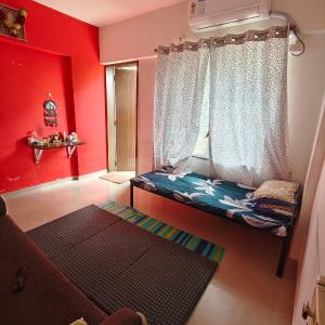 Bedroom Image of 630 Sq.ft 1 BHK Apartment / Flat for sale in Nisarg Meadows, Wakad Pune for Rs. 5500000