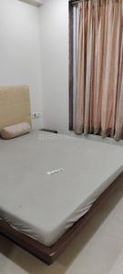 Bedroom Image of 1250 Sq.ft 3 BHK Apartment / Flat for rent in Shree Ram Kunj 4, Vallabh Vidhyanagar Anand for Rs. 30000