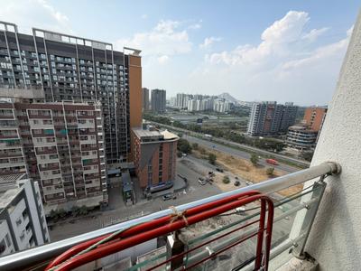 Balcony Image of 930 Sq.ft 2 BHK Apartment / Flat for sale in Wadhwani Om Manglam Chaitanya, Kiwale Pune for Rs. 7500000