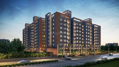 Image of 1850 Sq.ft 3 BHK Apartment / Flat for sale in South Bopal, Ahmedabad for Rs. 7955000