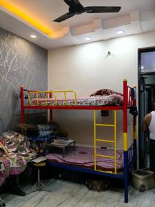 Bedroom Image of 495 Sq.ft 2 BHK Builder Floor for sale in Shastri Nagar New Delhi for Rs. 4000000