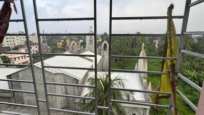 Balcony Image of 1200 Sq.ft 3 BHK Apartment / Flat for sale in Liluah Howrah for Rs. 4200000