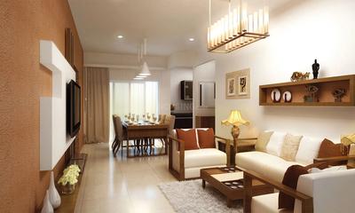 Hall Image of 1631 Sq.ft 3 BHK Apartment / Flat for sale in The Prestige City Hyderabad Apartments, Umdanagar Hyderabad for Rs. 18500000