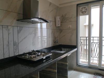 Kitchen Image of 1275 Sq.ft 2 BHK Apartment / Flat for sale in Paradise Sai Mannat, Kharghar Navi Mumbai for Rs. 18500000