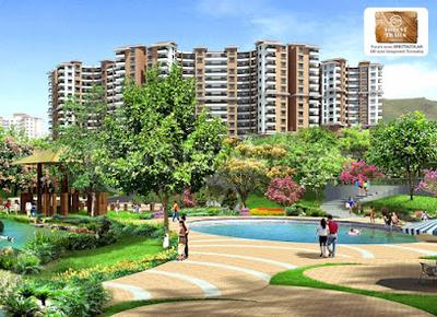 Image of 1066 Sq.ft 2 BHK Apartment / Flat for sale in Bhugaon, Pune for Rs. 7400000