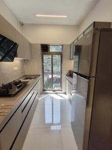 Kitchen Image of 747 Sq.ft 2 BHK Apartment / Flat for sale in Sahakar Shree Ram Krishna Garden, Mira Road East Mira Bhayandar for Rs. 10100000