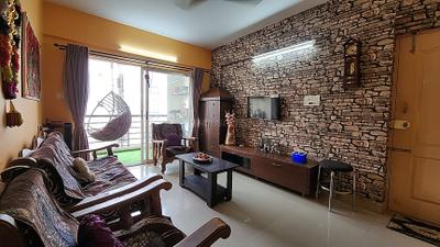 Living Room Image of 1531 Sq.ft 3 BHK Apartment / Flat for sale in Trifecta Esplanade, K R Puram Bengaluru for Rs. 13300000