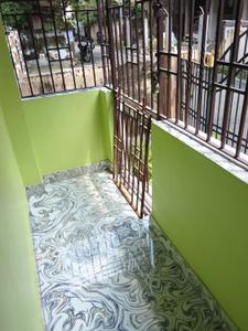 Balcony Image of 1250 Sq.ft 3 BHK Apartment / Flat for sale in Garfa Kolkata for Rs. 6500000