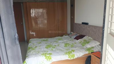 Bedroom Image of 1060 Sq.ft 3 BHK Apartment / Flat for rent in Vishwakarma Heights, Kanchanwadi Aurangabad for Rs. 40000