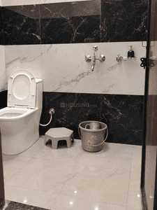 Bathroom Image of 900 Sq.ft 2 BHK Villa for rent in Gopalbari Jaipur for Rs. 10000