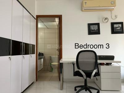 Bedroom Image of 2500 Sq.ft 3 BHK Penthouse for rent in Marvel Enigma, Kharadi Pune for Rs. 90000