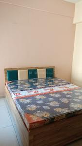Bedroom Image of 1500 Sq.ft 3 BHK Apartment / Flat for rent in Adani Amogha, Shantigram Ahmedabad for Rs. 50000