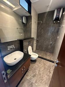 Bathroom Image of 1150 Sq.ft 2 BHK Apartment / Flat for rent in Janta Galaxy Heights, JLPL Industrial Area Mohali for Rs. 35000