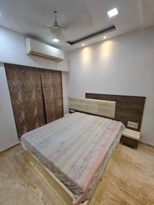 Bedroom Image of 2500 Sq.ft 3 BHK Apartment / Flat for rent in Bodakdev Ahmedabad for Rs. 65000