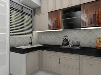 Kitchen Image of 1404 Sq.ft 3 BHK Apartment / Flat for sale in Eldeco Live By The Greens Phase 1, Sector 150 Noida for Rs. 16000000
