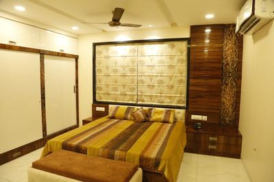 Bedroom Image of 4550 Sq.ft 4 BHK Builder Floor for sale in Banjara Hills Hyderabad for Rs. 75000000