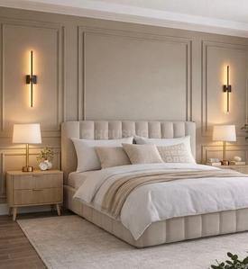 Bedroom Image of 724 Sq.ft 1 BHK Apartment / Flat for sale in Embassy Indiabulls Park 1, Panvel Navi Mumbai for Rs. 8300000