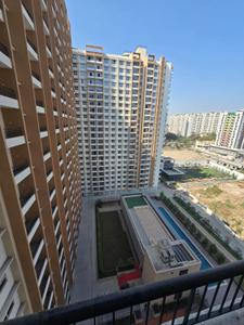 Balcony Image of 1100 Sq.ft 2 BHK Apartment / Flat for sale in K Raheja Sterling, Kondhwa Pune for Rs. 9900000