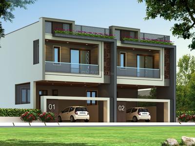 Image of 2178 Sq.ft 3 BHK Villa for sale in Raj Laxmi Enclave VII, Siroli, Jaipur for Rs. 14500000