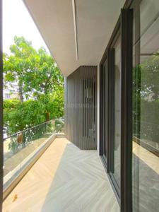 Balcony Image of 3400 Sq.ft 4 BHK Builder Floor for rent in Safdarjung Development Area New Delhi for Rs. 400000