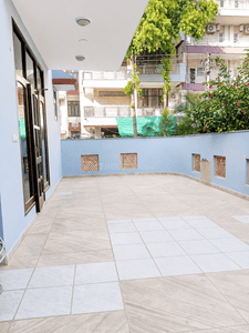 Balcony Image of 2100 Sq.ft 3 BHK Builder Floor for rent in Sector 40 Gurgaon for Rs. 50000