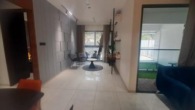 Hall Image of 1667 Sq.ft 2 BHK Apartment / Flat for sale in Mantra Mirari Phase 1, Mundhwa Pune for Rs. 22500000