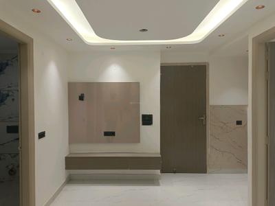 Living Room Image of 700 Sq.ft 2 BHK Builder Floor for sale in Mahavir Enclave New Delhi for Rs. 6600000